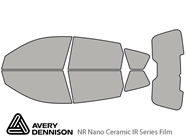 Avery Dennison Pontiac Vibe 2003-2008 NR Nano Ceramic IR Window Tint Kit