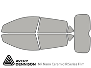 Avery Dennison Pontiac Vibe 2009-2010 NR Nano Ceramic IR Window Tint Kit