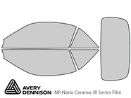 Avery Dennison Porsche 911 2012-2019 (Convertible) NR Nano Ceramic IR Window Tint Kit