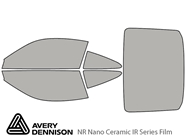 Avery Dennison Porsche 911 2020-2023 (Coupe) NR Nano Ceramic IR Window Tint Kit