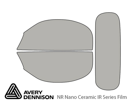 Avery Dennison™ Porsche Boxster 2005-2011 NR Nano Ceramic IR Window Tint Kit
