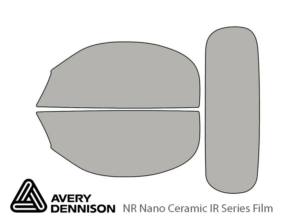 Avery Dennison Porsche Boxster 2005-2011 NR Nano Ceramic IR Window Tint Kit