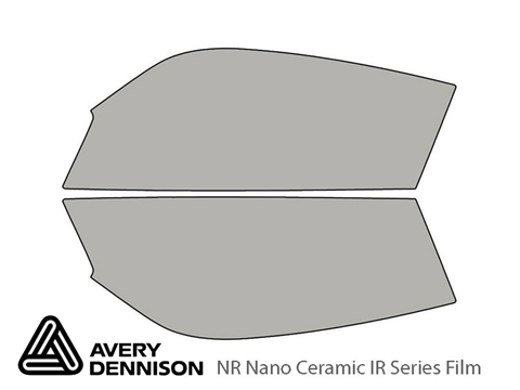 Avery Dennison™ Porsche Boxster 2012 NR Nano Ceramic IR Window Tint Kit