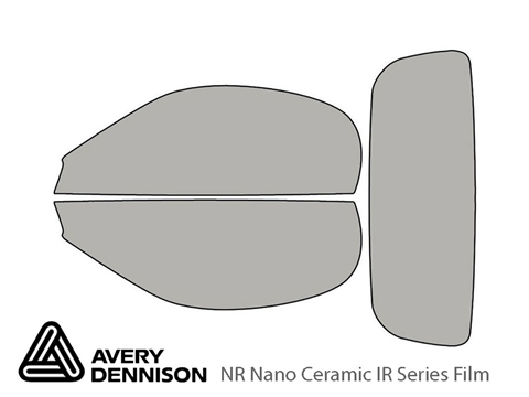 Avery Dennison™ Porsche Boxster 2013-2016 NR Nano Ceramic IR Window Tint Kit