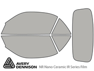 Avery Dennison Porsche 911 2005-2011 (Convertible) NR Nano Ceramic IR Window Tint Kit