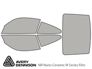 Avery Dennison Porsche 911 2005-2011 (Coupe) NR Nano Ceramic IR Window Tint Kit