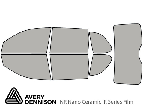 Avery Dennison™ Porsche Cayenne 2003-2010 NR Nano Ceramic IR Window Tint Kit