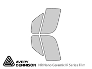 Avery Dennison Ram Promaster 2014-2023 NR Nano Ceramic IR Window Tint Kit