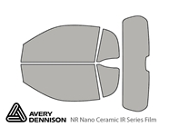 Avery Dennison SMART Fortwo 2008-2015 (Convertible) NR Nano Ceramic IR Window Tint Kit
