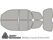 Avery Dennison Saab 9-7X 2005-2009 NR Nano Ceramic IR Window Tint Kit