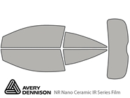Avery Dennison Saturn Astra 2008 (3 Door) NR Nano Ceramic IR Window Tint Kit