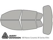 Avery Dennison Saturn Astra 2008 (4 Door) NR Nano Ceramic IR Window Tint Kit