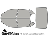 Avery Dennison Saturn L-Series 2000-2005 (Sedan) NR Nano Ceramic IR Window Tint Kit