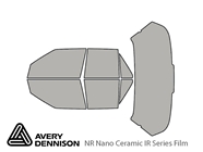 Avery Dennison Saturn S-Series 1991-1995 NR Nano Ceramic IR Window Tint Kit