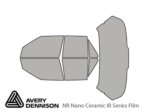 Avery Dennison™ Saturn S-Series 1991-1995 NR Nano Ceramic IR Window Tint Kit