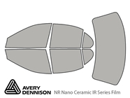 Avery Dennison Saturn S-Series 1996-2002 (Sedan) NR Nano Ceramic IR Window Tint Kit