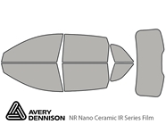 Avery Dennison Saturn Vue 2008-2009 NR Nano Ceramic IR Window Tint Kit