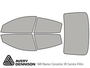 Avery Dennison Scion iA 2016-2016 NR Nano Ceramic IR Window Tint Kit