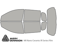 Avery Dennison Scion xA 2004-2006 NR Nano Ceramic IR Window Tint Kit