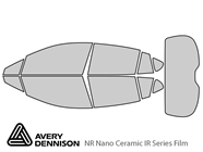 Avery Dennison Subaru Crosstrek 2018-2021 NR Nano Ceramic IR Window Tint Kit