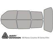 Avery Dennison Subaru Forester 1998-2002 NR Nano Ceramic IR Window Tint Kit