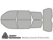 Avery Dennison Subaru Forester 2003-2005 NR Nano Ceramic IR Window Tint Kit