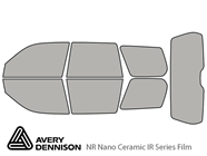 Avery Dennison Subaru Forester 2006-2008 NR Nano Ceramic IR Window Tint Kit