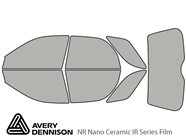 Avery Dennison Subaru Impreza 2002-2007 (Coupe) NR Nano Ceramic IR Window Tint Kit