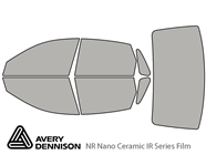 Avery Dennison Subaru Impreza 2008-2011 (Sedan) NR Nano Ceramic IR Window Tint Kit