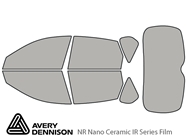 Avery Dennison Subaru Impreza WRX 2008-2014 (Wagon) NR Nano Ceramic IR Window Tint Kit
