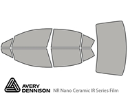 Avery Dennison Subaru Impreza 2012-2016 (Sedan) NR Nano Ceramic IR Window Tint Kit