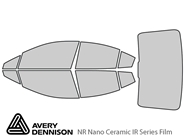 Avery Dennison Subaru Impreza 2017-2022 (Sedan) NR Nano Ceramic IR Window Tint Kit