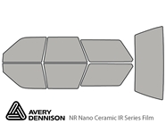 Avery Dennison Subaru Loyale 1986-1994 NR Nano Ceramic IR Window Tint Kit