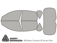 Avery Dennison Subaru Outback 2008-2011 (Sport) NR Nano Ceramic IR Window Tint Kit