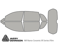 Avery Dennison Suzuki Aerio 2002-2007 Hatchback NR Nano Ceramic IR Window Tint Kit