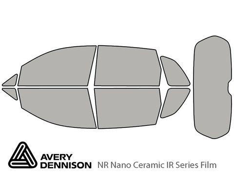Avery Dennison™ Suzuki Aerio 2002-2007 NR Nano Ceramic IR Window Tint Kit (Hatchback)