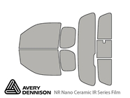 Avery Dennison Suzuki Equator 2009-2012 (2 Door) NR Nano Ceramic IR Window Tint Kit