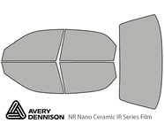 Avery Dennison Suzuki Esteem 1996-2002 (Sedan) NR Nano Ceramic IR Window Tint Kit