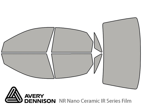 Avery Dennison™ Suzuki Forenza 2004-2008 NR Nano Ceramic IR Window Tint Kit (Sedan)