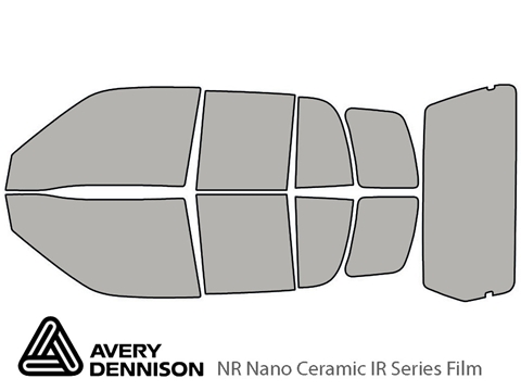 Avery Dennison™ Suzuki Grand Vitara 1999-2005 NR Nano Ceramic IR Window Tint Kit
