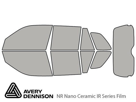 Avery Dennison™ Suzuki Grand Vitara 2006-2012 NR Nano Ceramic IR Window Tint Kit
