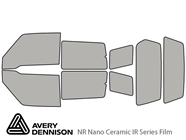 Avery Dennison Suzuki Sidekick 1996-1998 (2 Door) NR Nano Ceramic IR Window Tint Kit