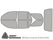 Avery Dennison Toyota 4Runner 2003-2009 NR Nano Ceramic IR Window Tint Kit