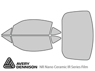 Avery Dennison Toyota 86 2017-2020 NR Nano Ceramic IR Window Tint Kit