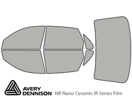 Avery Dennison Toyota Avalon 1995-1999 NR Nano Ceramic IR Window Tint Kit