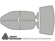 Avery Dennison Toyota Avalon 2000-2004 NR Nano Ceramic IR Window Tint Kit