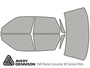 Avery Dennison Toyota Camry 1987-1991 (Sedan) NR Nano Ceramic IR Window Tint Kit