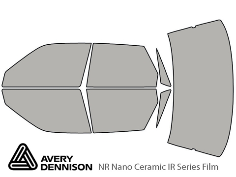 Avery Dennison™ Toyota Camry 1987-1991 NR Nano Ceramic IR Window Tint Kit (Sedan)
