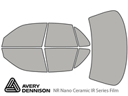 Avery Dennison Toyota Camry 1992-1996 (Sedan) NR Nano Ceramic IR Window Tint Kit