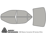 Avery Dennison Toyota Camry 2012-2014 NR Nano Ceramic IR Window Tint Kit